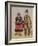 Elderly Couple, 1985-Gillian Lawson-Framed Giclee Print