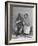 Elderly Couple Holding Hands-Peter Stackpole-Framed Photographic Print