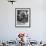 Elderly Couple Playing a Game of Shuffleboard on Outdoor Court at Hotel-Alfred Eisenstaedt-Framed Premium Photographic Print displayed on a wall