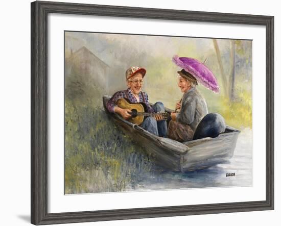 Elderly Couple-Dianne Dengel-Framed Giclee Print