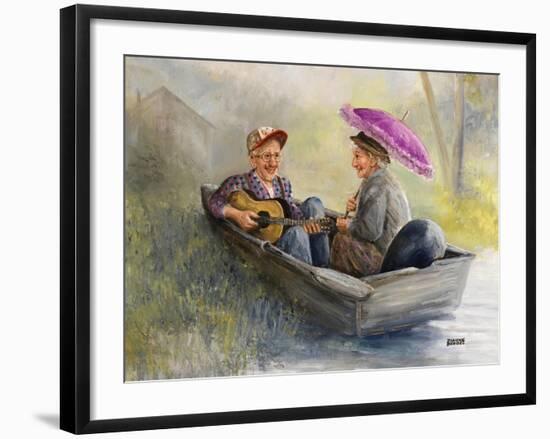 Elderly Couple-Dianne Dengel-Framed Giclee Print