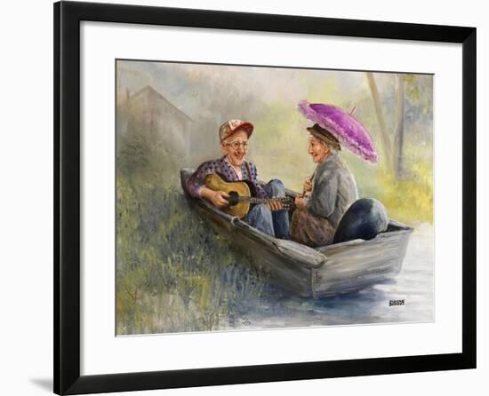 Elderly Couple-Dianne Dengel-Framed Giclee Print