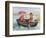 Elderly Couple-Dianne Dengel-Framed Giclee Print