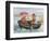 Elderly Couple-Dianne Dengel-Framed Giclee Print