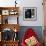 Elderly Male Sitting Alone in a Cafe-Rory Garforth-Framed Photographic Print displayed on a wall