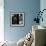 Elderly Male Sitting Alone in a Cafe-Rory Garforth-Framed Photographic Print displayed on a wall