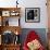 Elderly Male Sitting Alone in a Cafe-Rory Garforth-Framed Photographic Print displayed on a wall