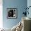 Elderly Male Sitting Alone in a Cafe-Rory Garforth-Framed Photographic Print displayed on a wall