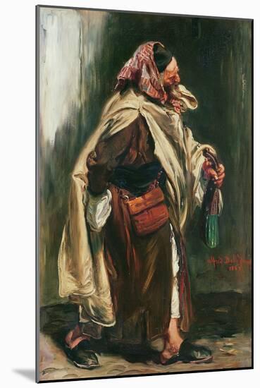 Elderly Moroccan Jew, 1867-Alfred Dehodencq-Mounted Giclee Print