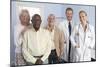 Elderly Patients-Adam Gault-Mounted Photographic Print