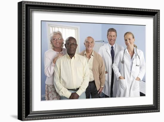 Elderly Patients-Adam Gault-Framed Photographic Print