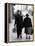 Elderly Polish Couple Walking Hand in Hand-Paul Schutzer-Framed Premier Image Canvas