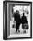 Elderly Polish Couple Walking Hand in Hand-Paul Schutzer-Framed Photographic Print