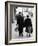 Elderly Polish Couple Walking Hand in Hand-Paul Schutzer-Framed Photographic Print