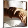 Elderly Woman with Osteoarthritis-Cristina-Mounted Premium Photographic Print