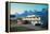 Eldorado Motel in the Mountains-null-Framed Stretched Canvas