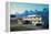 Eldorado Motel in the Mountains-null-Framed Stretched Canvas