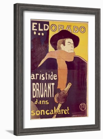 Eldorado-Henri de Toulouse-Lautrec-Framed Giclee Print