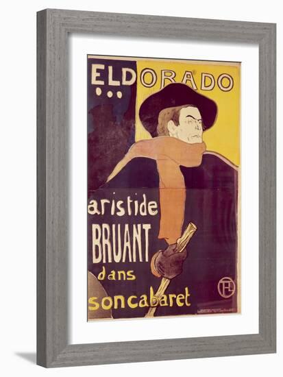 Eldorado-Henri de Toulouse-Lautrec-Framed Giclee Print