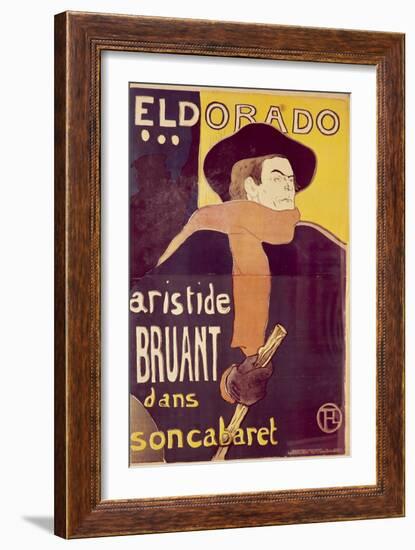 Eldorado-Henri de Toulouse-Lautrec-Framed Giclee Print