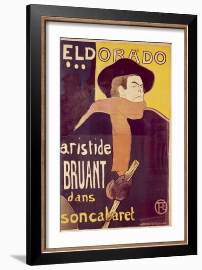 Eldorado-Henri de Toulouse-Lautrec-Framed Giclee Print