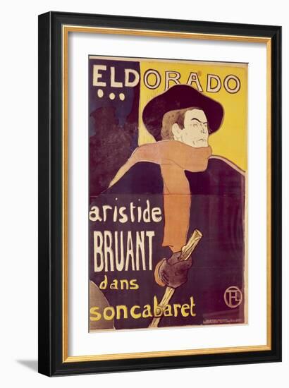 Eldorado-Henri de Toulouse-Lautrec-Framed Giclee Print