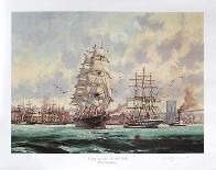 Tall ships at rest-Eldred Clark Johnson-Limited Edition