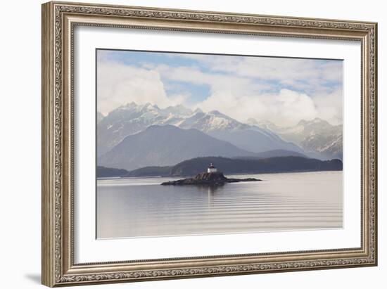 Eldred Rock Lighthouse, Alaska 09-Monte Nagler-Framed Photographic Print