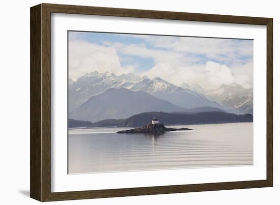 Eldred Rock Lighthouse, Alaska 09-Monte Nagler-Framed Photographic Print