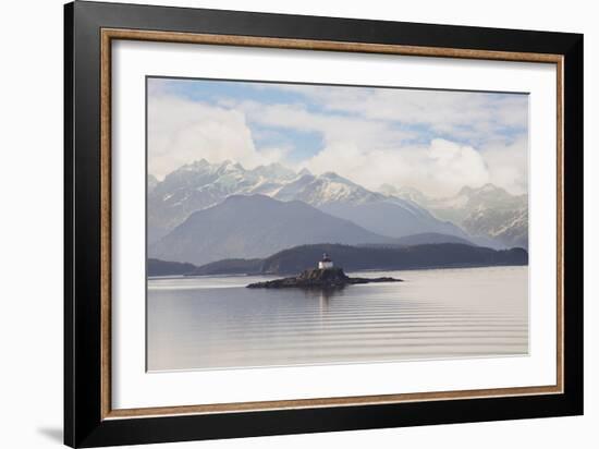 Eldred Rock Lighthouse, Alaska 09-Monte Nagler-Framed Photographic Print