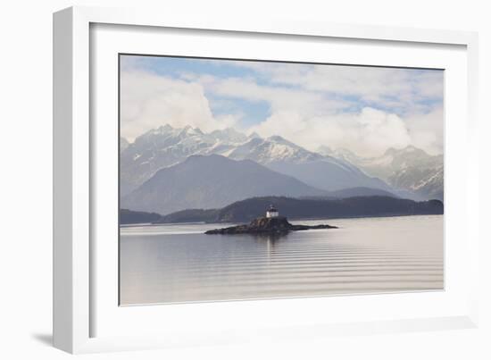 Eldred Rock Lighthouse, Alaska 09-Monte Nagler-Framed Photographic Print