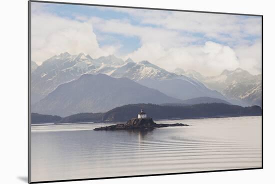 Eldred Rock Lighthouse, Alaska 09-Monte Nagler-Mounted Photographic Print