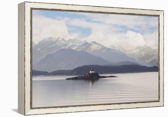 Eldred Rock Lighthouse, Alaska 09-Monte Nagler-Framed Premier Image Canvas