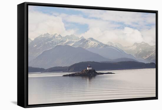 Eldred Rock Lighthouse, Alaska 09-Monte Nagler-Framed Premier Image Canvas