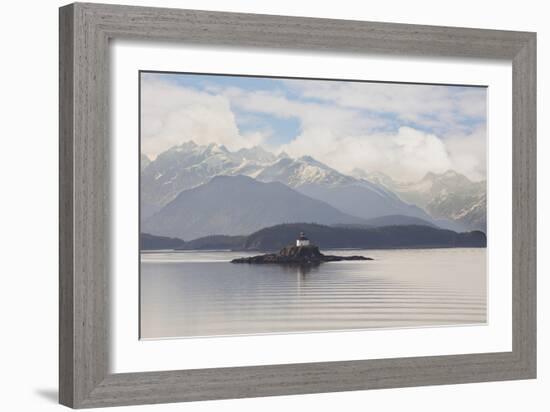 Eldred Rock Lighthouse, Alaska '09-Monte Nagler-Framed Photographic Print