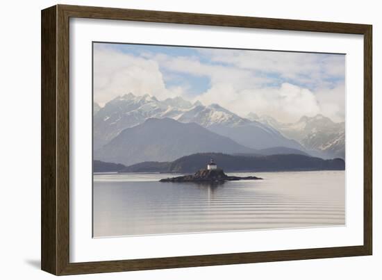 Eldred Rock Lighthouse, Alaska '09-Monte Nagler-Framed Photographic Print