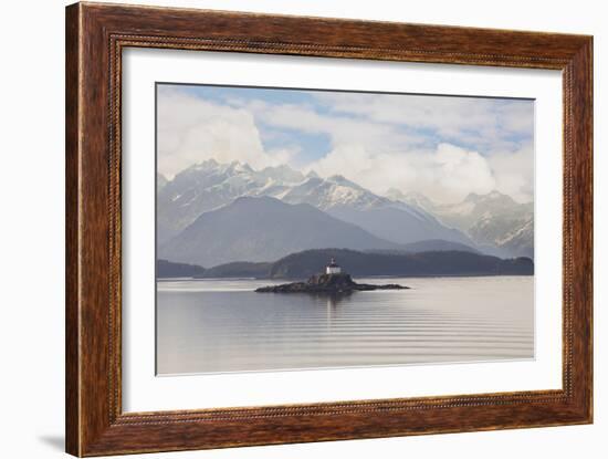 Eldred Rock Lighthouse, Alaska '09-Monte Nagler-Framed Photographic Print