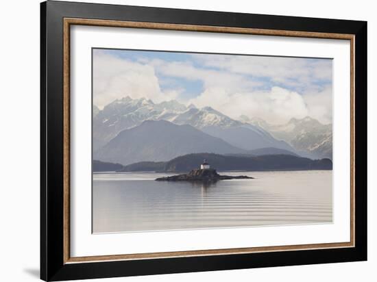 Eldred Rock Lighthouse, Alaska '09-Monte Nagler-Framed Photographic Print