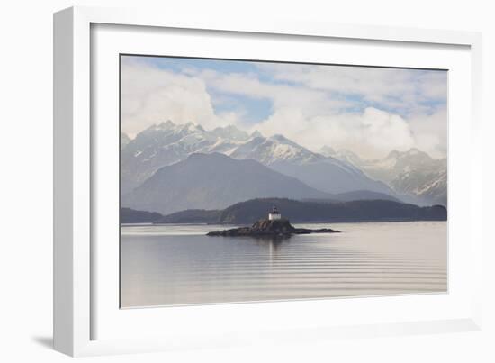 Eldred Rock Lighthouse, Alaska '09-Monte Nagler-Framed Photographic Print