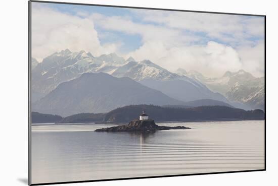 Eldred Rock Lighthouse, Alaska '09-Monte Nagler-Mounted Photographic Print