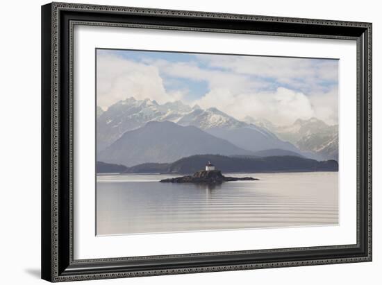 Eldred Rock Lighthouse, Alaska '09-Monte Nagler-Framed Photographic Print