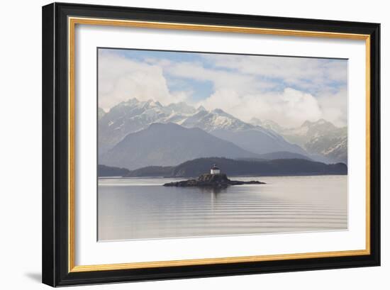 Eldred Rock Lighthouse, Alaska '09-Monte Nagler-Framed Photographic Print