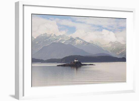 Eldred Rock Lighthouse, Alaska '09-Monte Nagler-Framed Photographic Print