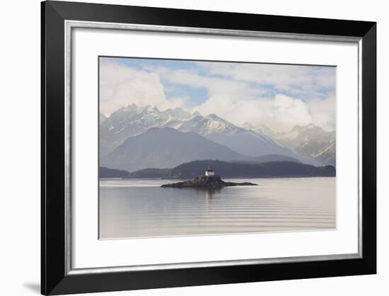 Eldred Rock Lighthouse, Alaska '09-Monte Nagler-Framed Photographic Print