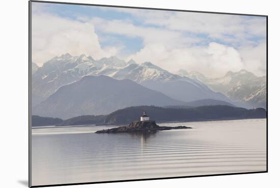 Eldred Rock Lighthouse, Alaska ‘09-Monte Nagler-Mounted Photographic Print