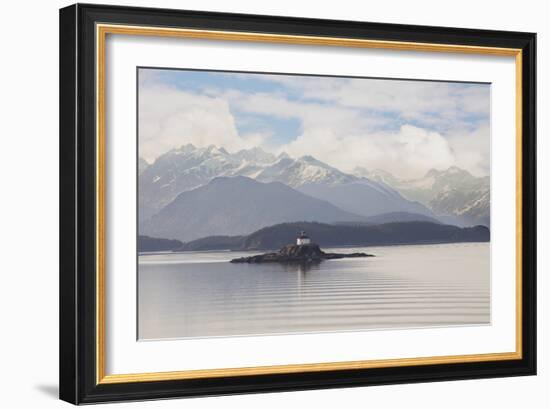 Eldred Rock Lighthouse, Alaska ‘09-Monte Nagler-Framed Photographic Print