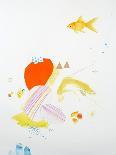 Salmon, 2013,-Ele Grafton-Giclee Print
