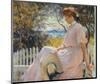 Eleanor 1907-Frank Weston Benson-Mounted Art Print