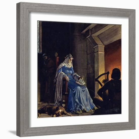 Eleanor Became a Prisoner for 15 Years-Alberto Salinas-Framed Giclee Print