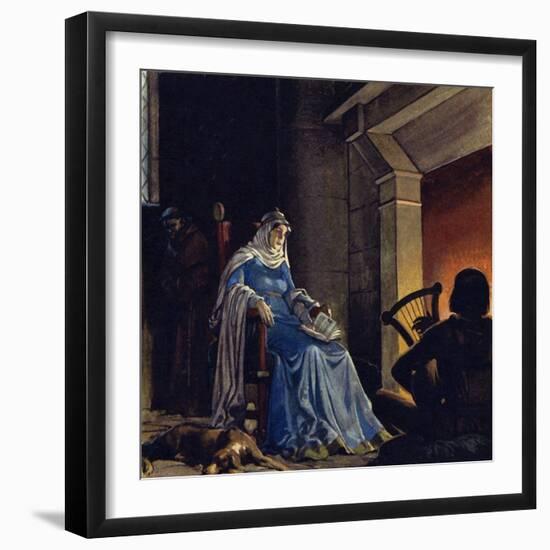 Eleanor Became a Prisoner for 15 Years-Alberto Salinas-Framed Giclee Print